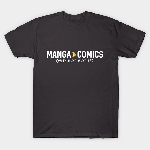 Manga & Comics T-Shirt by Teeworthy Designs